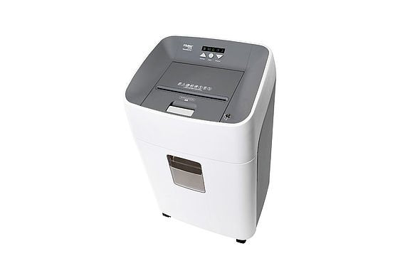 Destructora Dahle Automática Shredmatic 314 14-300 Hojas, Patículas 4x15 Mm, Nivel Seguridad P4, Entrada 220 Mm, 40 Litros. Dimens.642x432x355mm