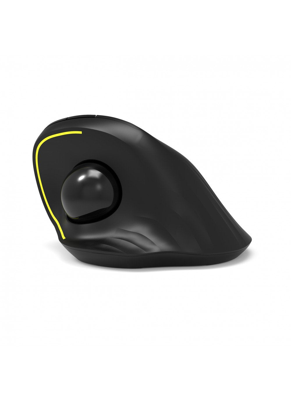 Ratón Mano Derecha Port Designs Ergonomic Rechargeable Bt Trackball