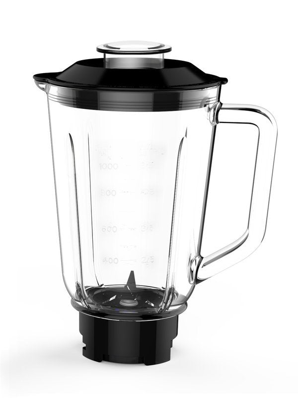 EAN 8590393254361 - Eta ETA210390000 licuadora 1 L Licuadora de vaso 350 W Negro, Acero inoxidable, Transparente imagen 5