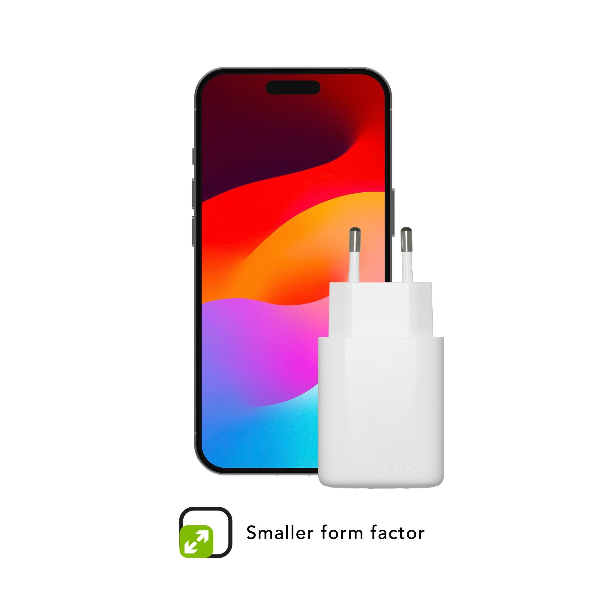 EAN 5711428071224 - dbramante1928 CH20EUWH7122 cargador de dispositivo móvil Universal Blanco Corriente alterna Carga rápida imagen 3