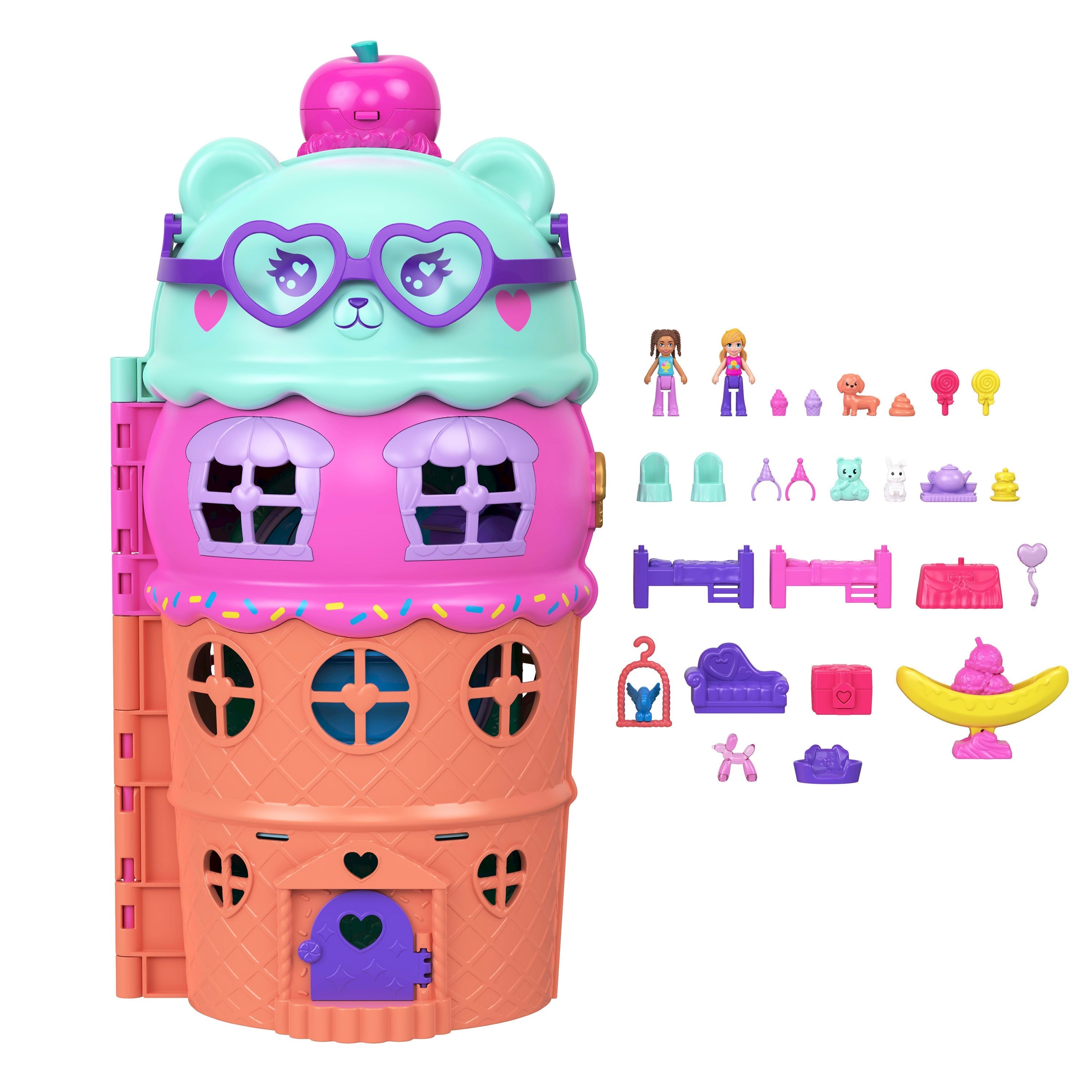 EAN 0194735305803 - Polly Pocket JFT91 set de juguetes imagen 6