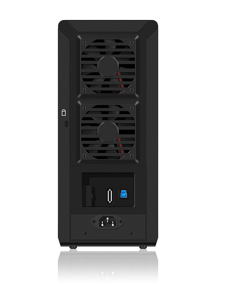 Icy Box Ib-3680su3, Caja De Unidades Negro