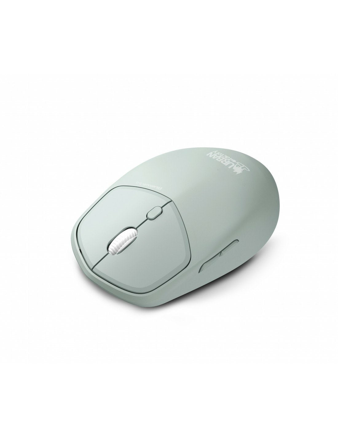 Bluetooth 5.0 Mouse - 1600dpi - - Ambidextrous - Light Green