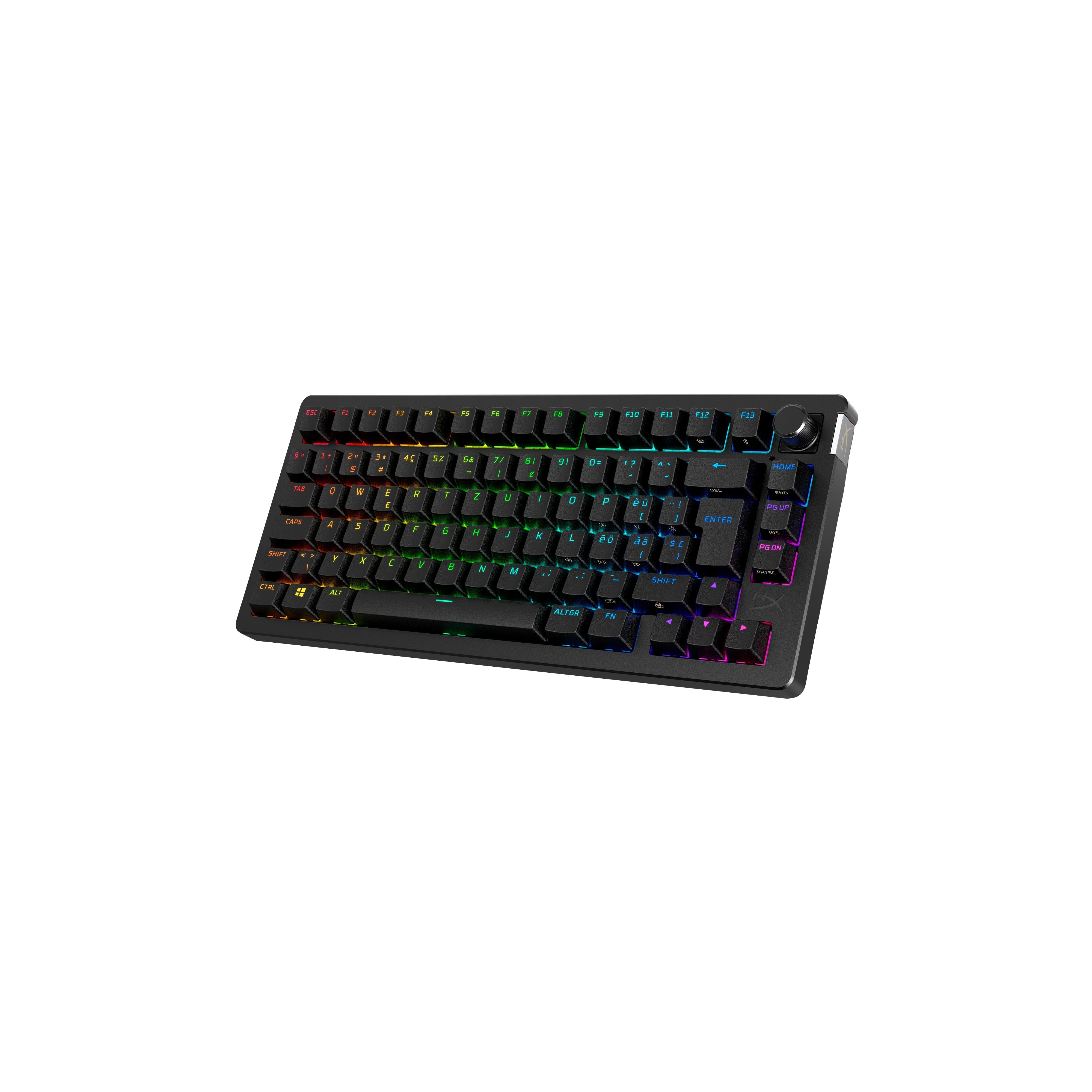 Hp Teclado Gaming Hyperx Alloy Rise 75 Inalámbrico