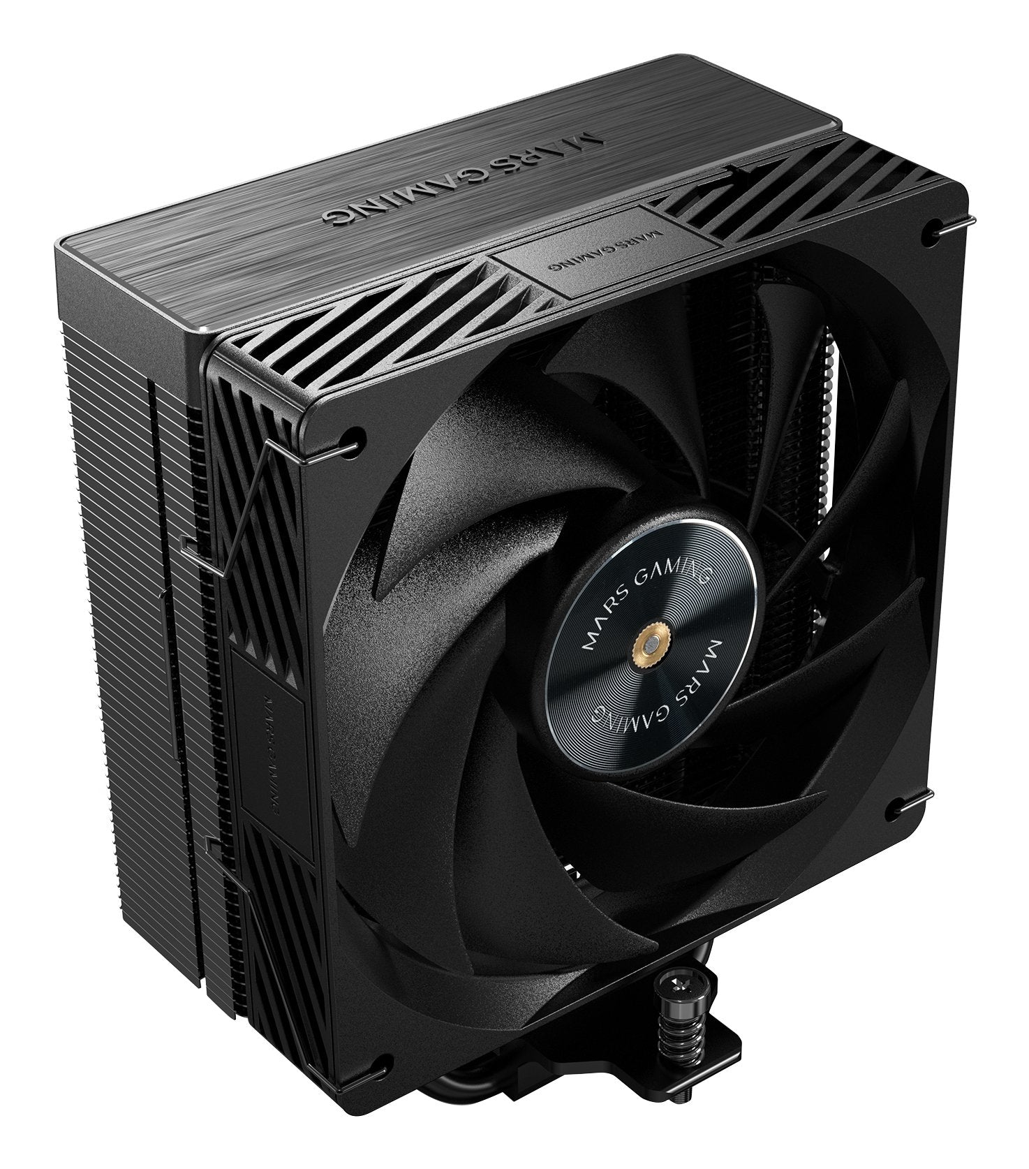 EAN 8435693109396 - Mars Gaming MCPUX5 sistema de refrigeración para ordenador Procesador Refrigerador de aire 12 cm Negro 1 imagen 4