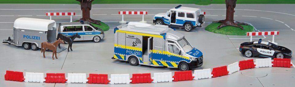 Siku Super Mercedes-Benz Sprinter Polizei, Modellfahrzeug 10230100000