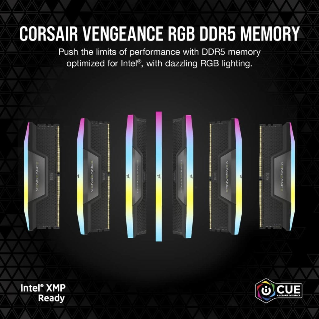 EAN 840006673811 - Corsair Vengeance RGB CMH48GX5M2B7200C36 módulo de memoria 48 GB 2 x 24 GB DDR5 288-pin DIMM imagen 6