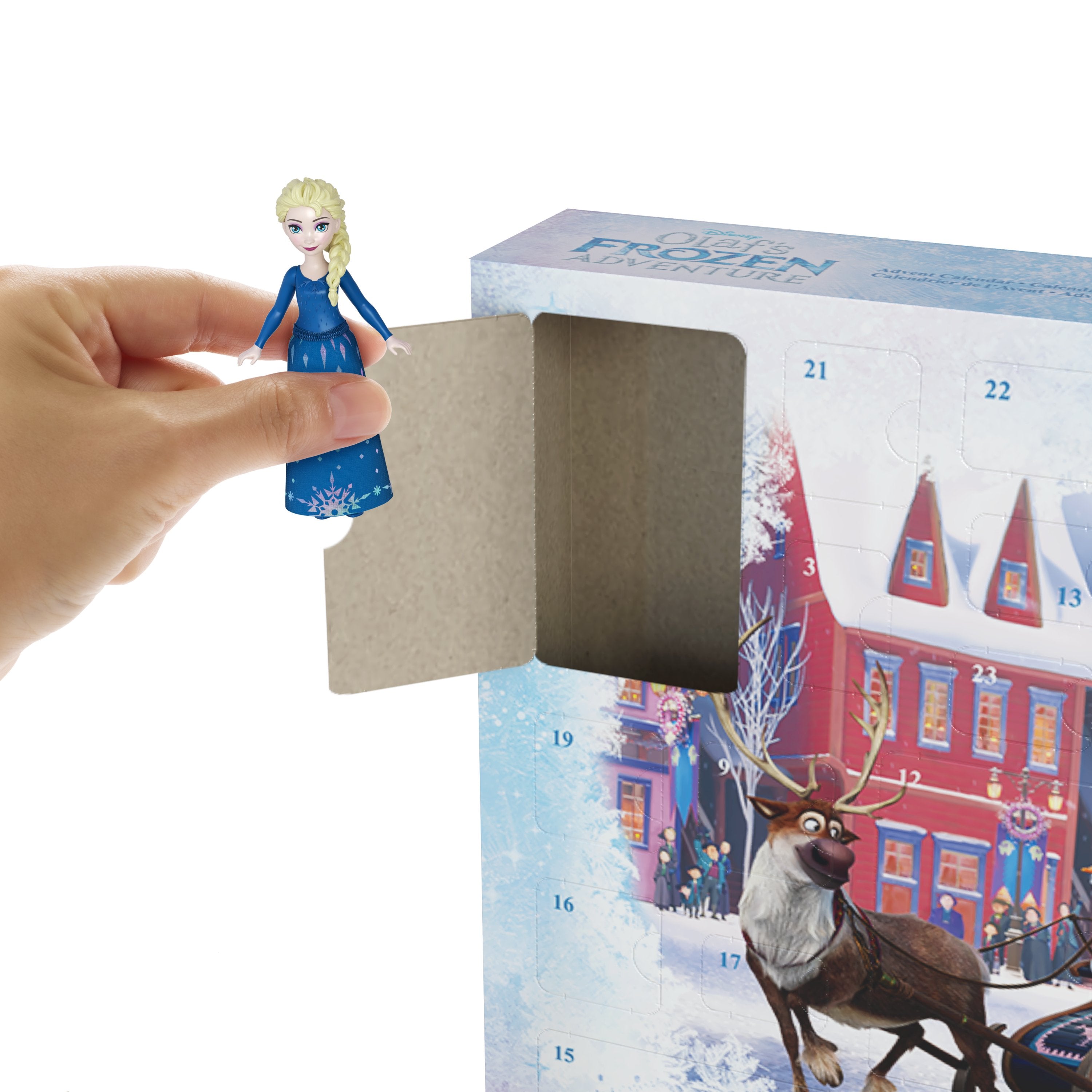 EAN 0194735222773 - Disney Frozen HWX20 set de juguetes imagen 4