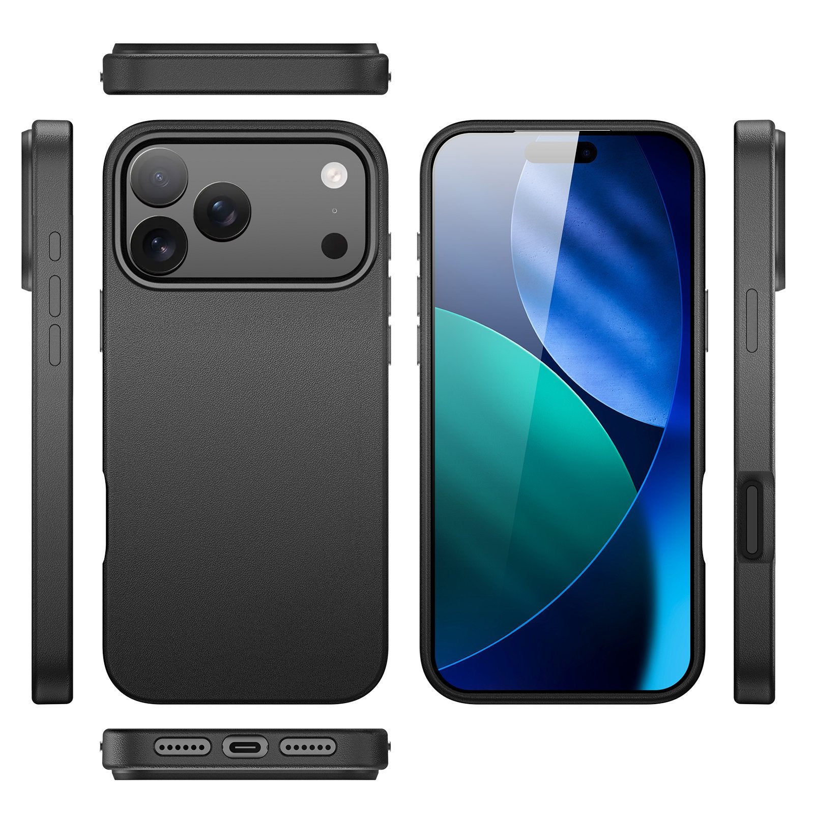 EAN 4250686415414 - nevox 2541 funda para teléfono móvil 17,5 cm (6.9") Negro imagen 3