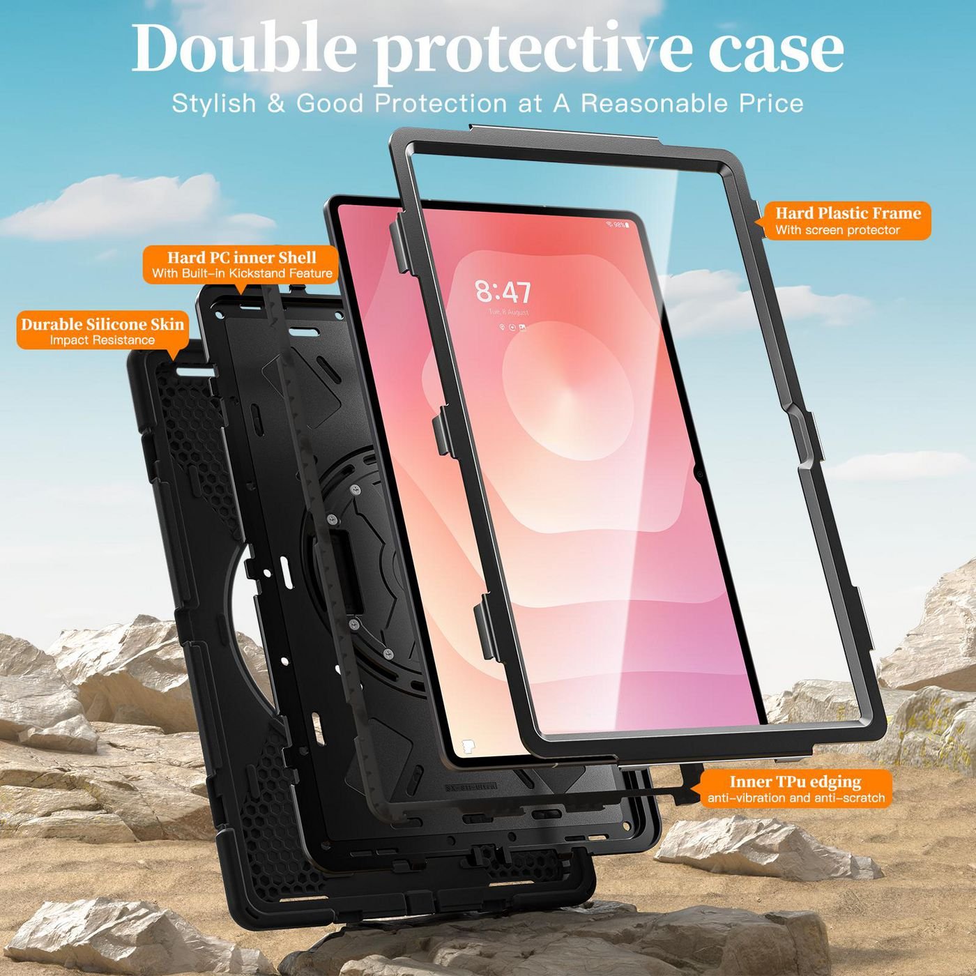 EAN 5715328146082 - eSTUFF ES683617-BULK funda para tablet imagen 2