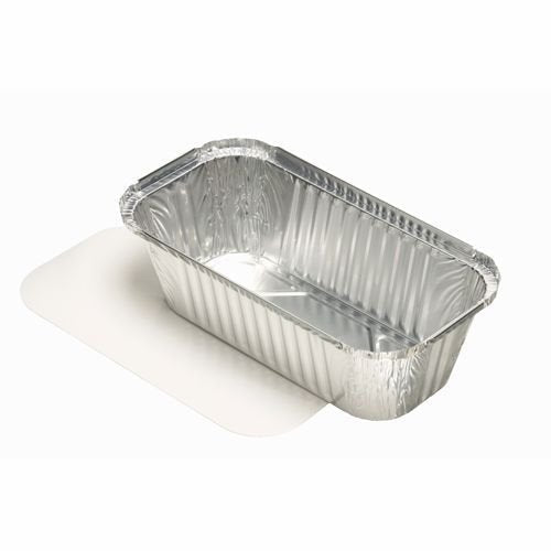 Starpak Aluschalen Con Tapa 1500 Ml Plateado
