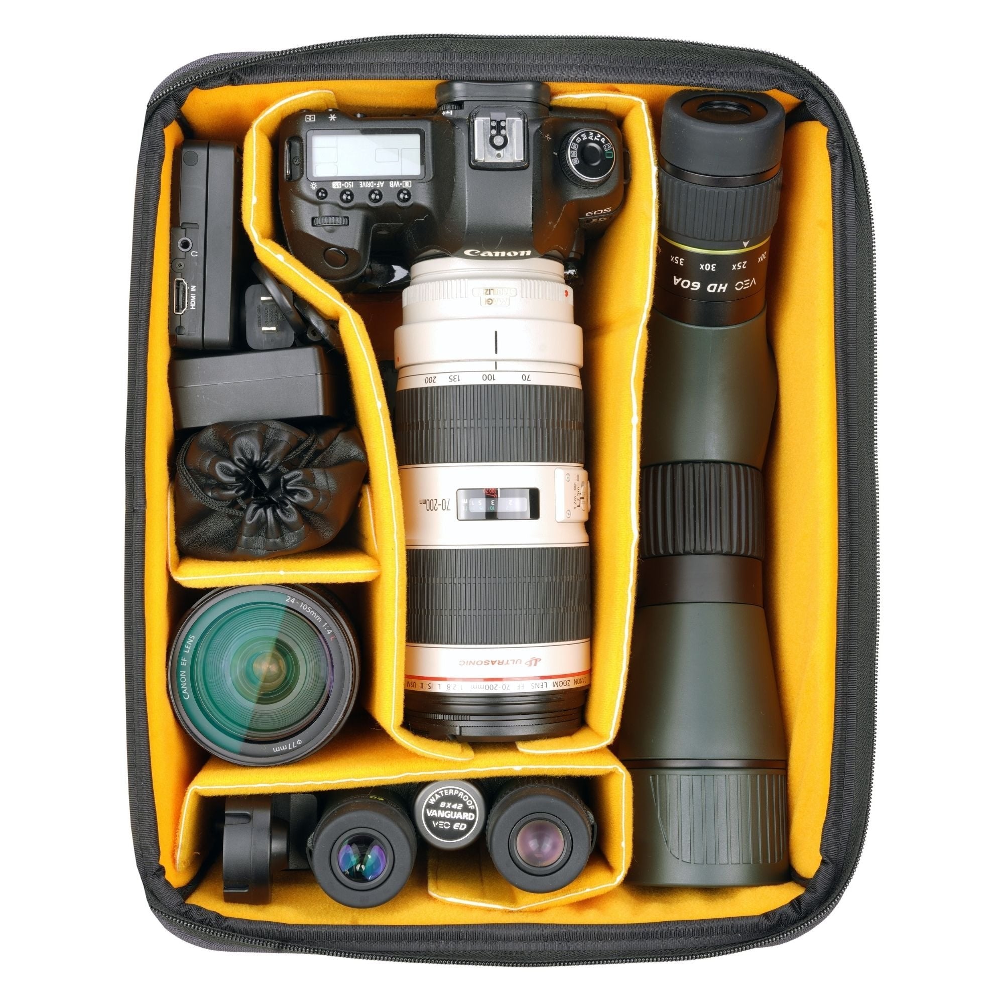 EAN 4719856250052 - Vanguard VEO ACTIVE49 GY estuche para cámara fotográfica Mochila Gris imagen 16