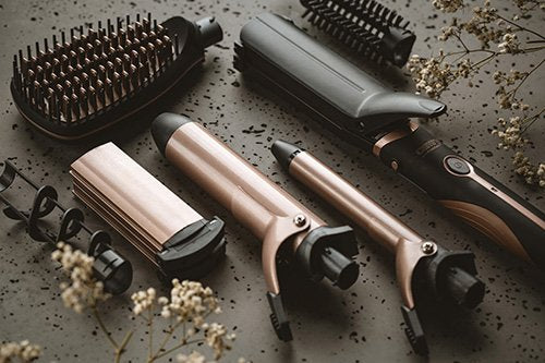 EAN 5902934833806 - Camry Premium CR 2024 Utensilio de peinado Kit de peluquería Caliente Negro, Oro rosa 1200 W imagen 15