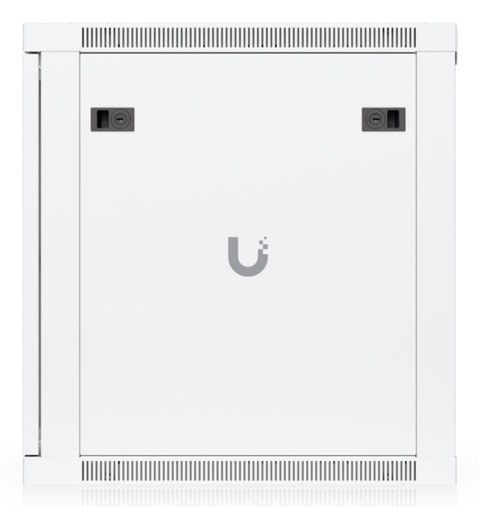 Fully Assembled Wall-Mount Rack With Built-In Fans And Uacc-Rack-12u-Wall-600-G