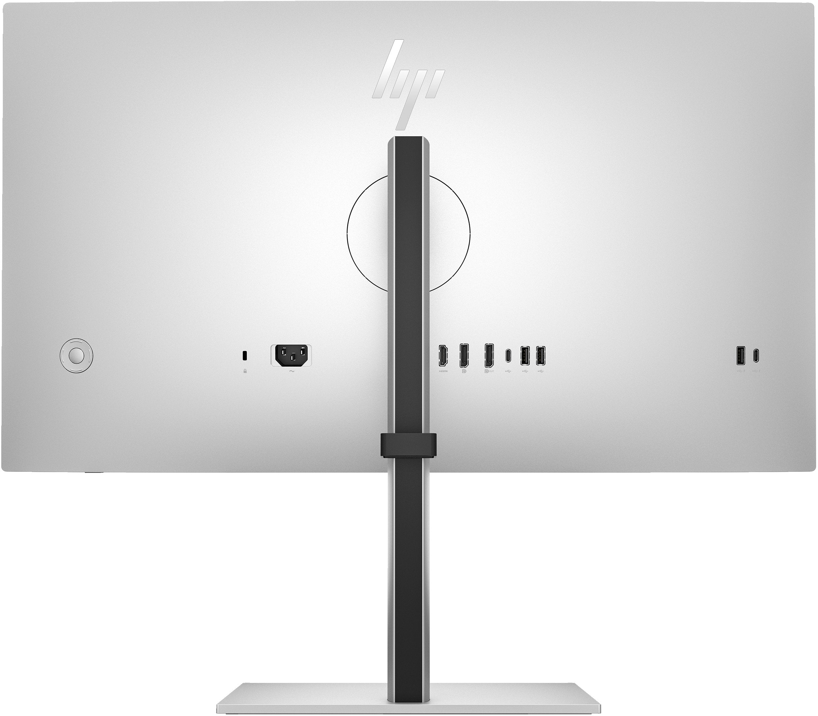 Monitor  Hp 727pq Series 7 Pro Led 27" 2560 X 1440 Qhd @ 120 Hz Ips Black 400 Cd/M² 2000:1 Displayhdr 400 5 Ms Hdmi Displayport Negro Plata