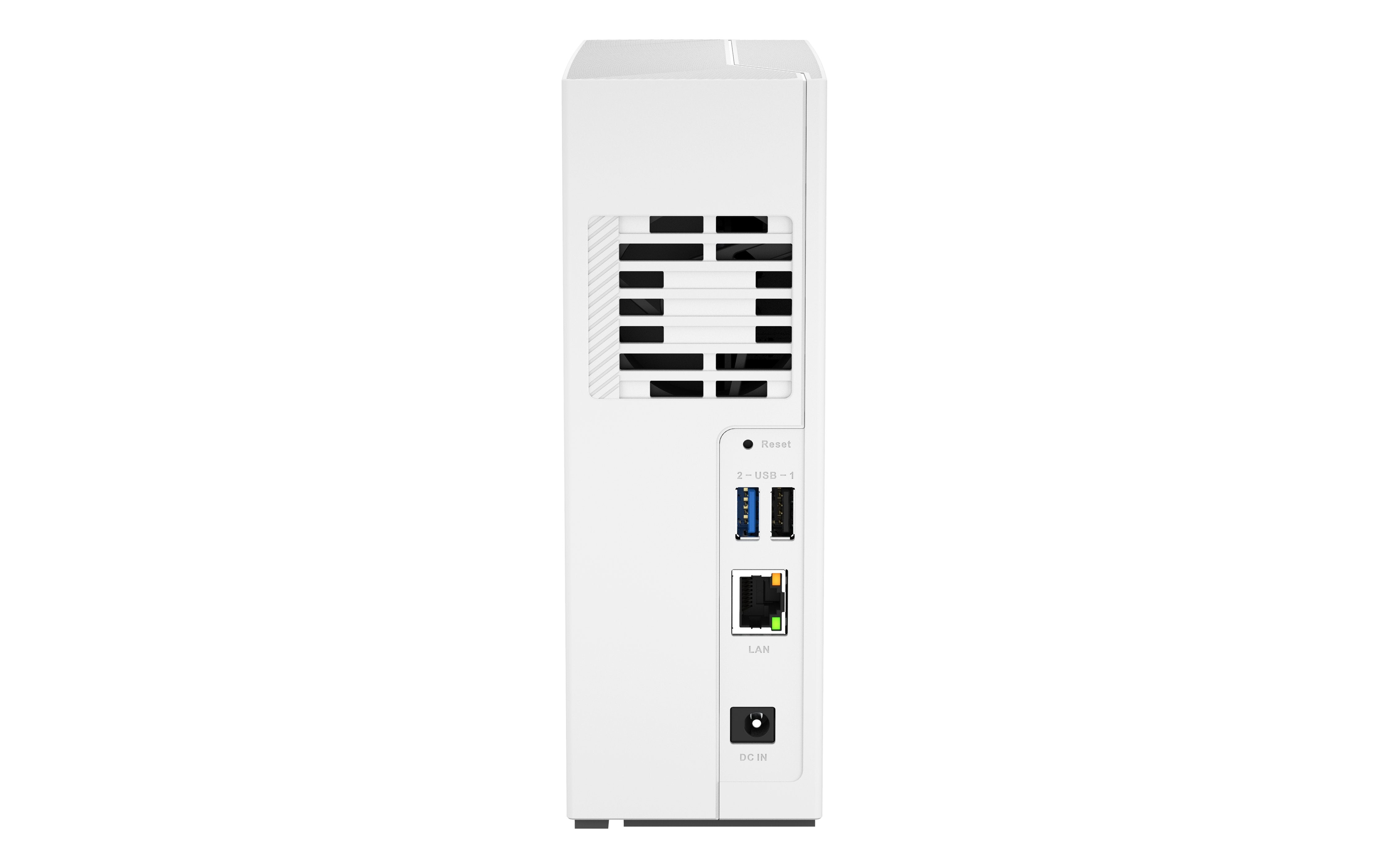 EAN 4711103080603 - QNAP TS-133 servidor de almacenamiento NAS Torre Cortex-A55 2 GB DDR4 0 TB QNAP Turbo System Blanco imagen 7