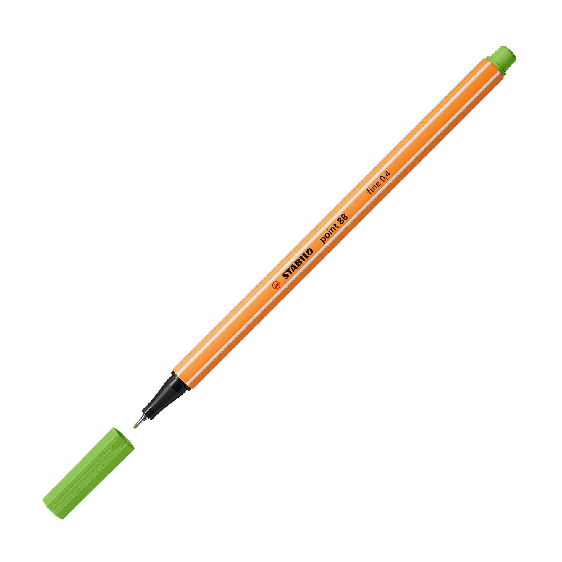 Stabilo Point 88 Rotulador Verde Manzana -10u-