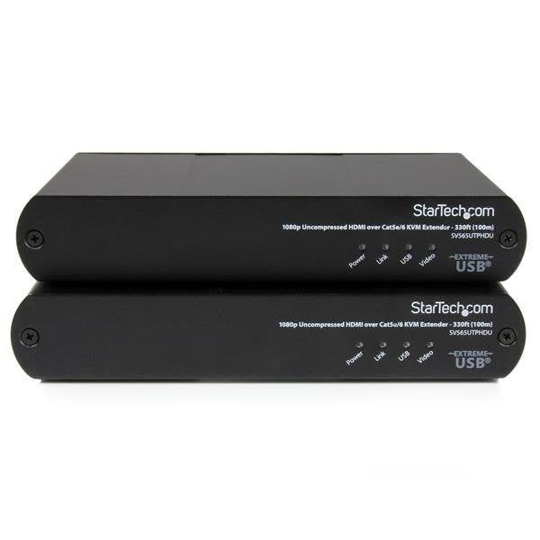 EAN 0065030853057 - StarTech.com SV565UTPHDU extensor KVM Transmisor y receptor de señales AV imagen 2