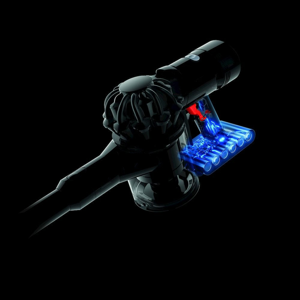 EAN 5025155106365 - Dyson V8 Advanced Aspiradora escoba 2 en 1 Batería Secar Sin bolsa Níquel, Plata imagen 22