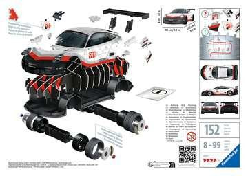 Ravensburger Puzzle 3d Porsche 911 Gt3 Copa 108 Piezas 11557