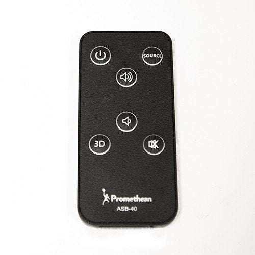 EAN 3540260194110 - Promethean ASB-40-RC mando a distancia Audio Pantalla táctil imagen 1