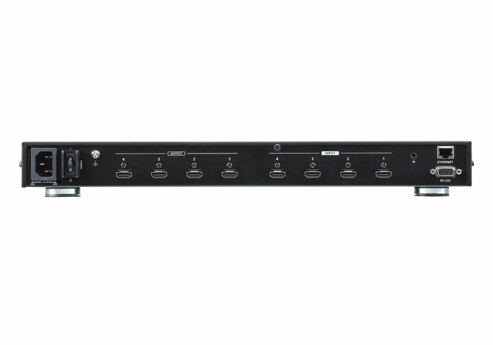 EAN 4719264646829 - ATEN VM0404HB Matriz de conmutación AV Pantalla incorporada 17,8 W imagen 2