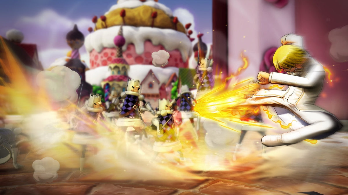 Juego One Piece Pirate Warriors 4 Playstation 4