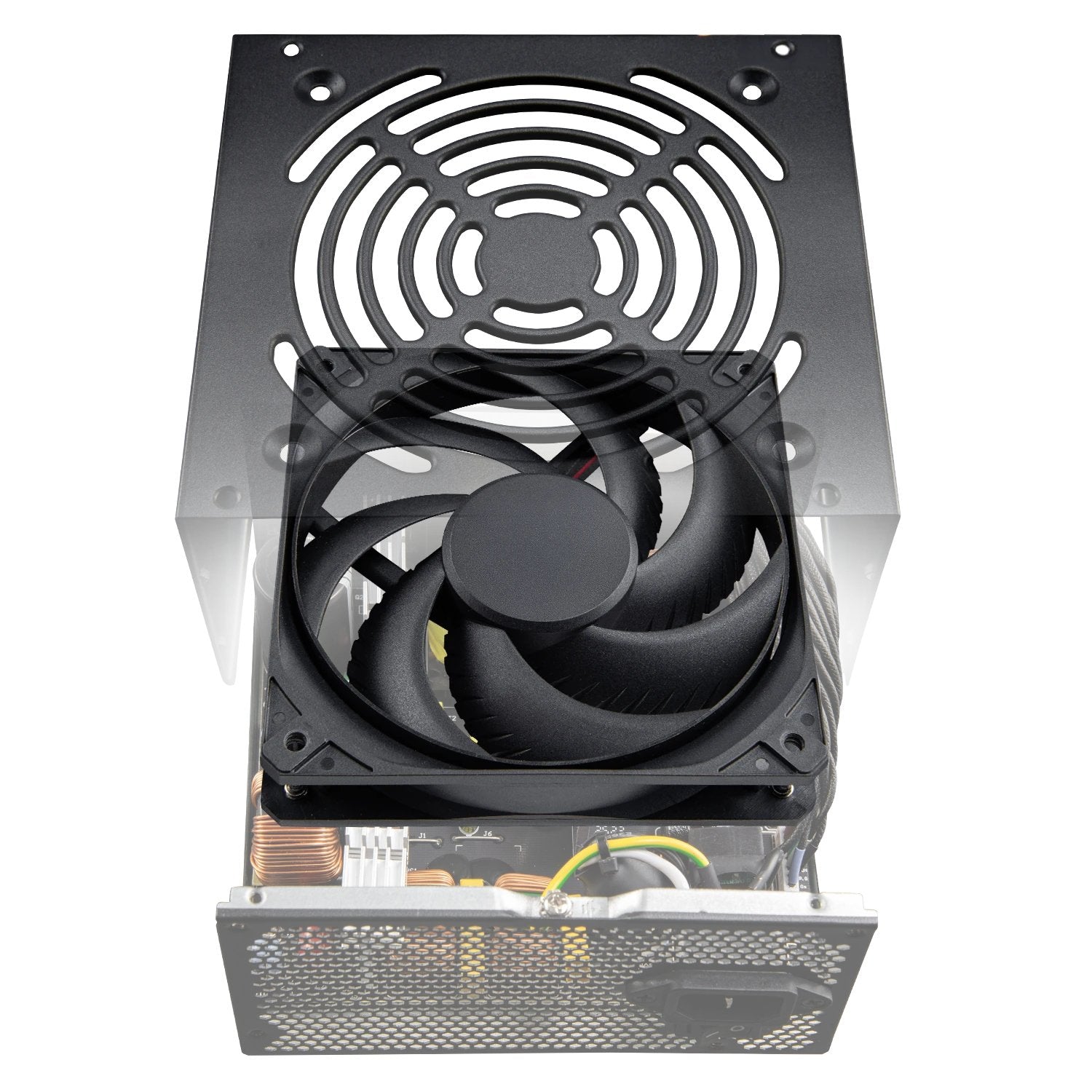 EAN 4711649770198 - COUGAR CGRVG-750 unidad de fuente de alimentación 750 W 24-pin ATX ATX Negro imagen 6