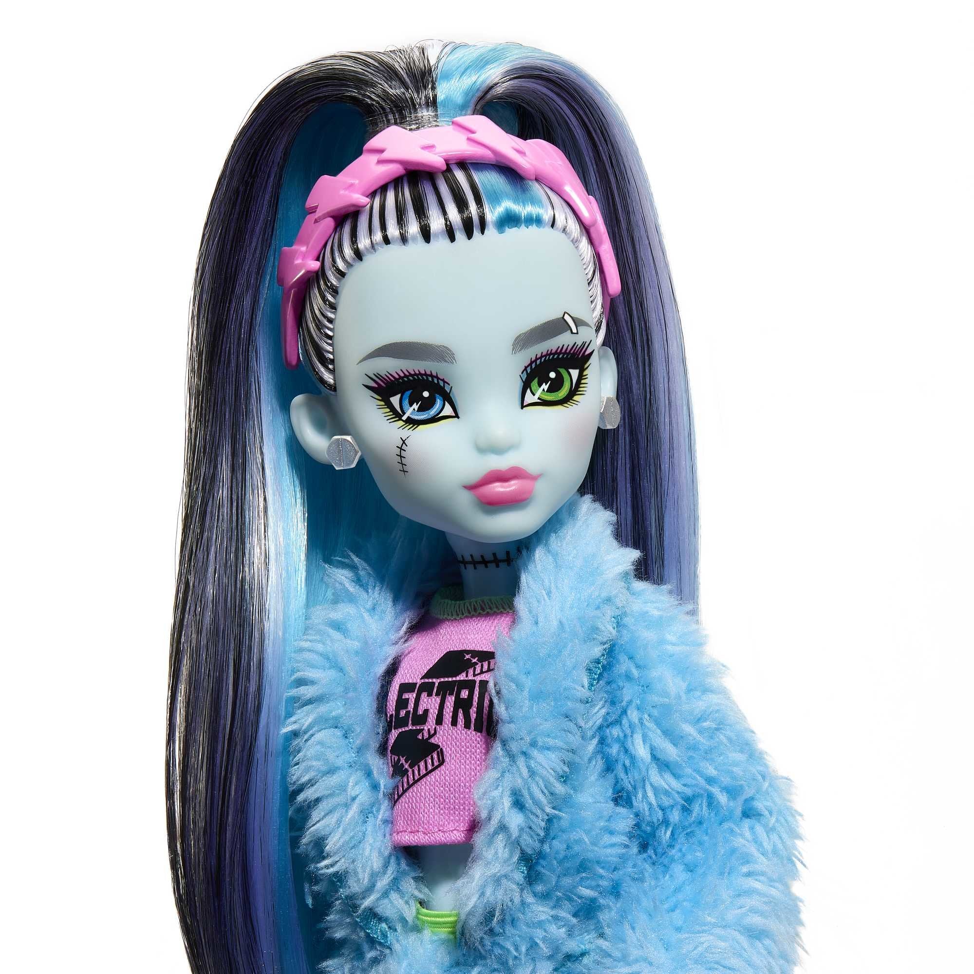 Muñeca Mattel Monster High Creepover Frankie Hky68