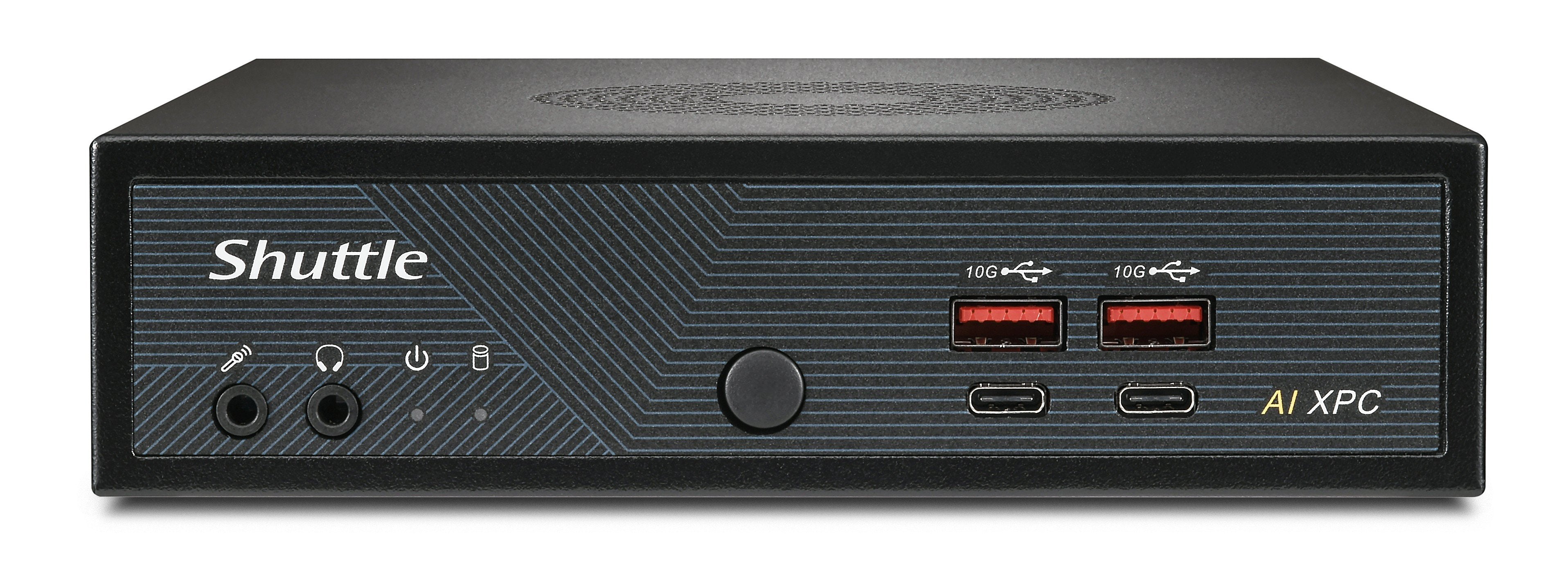 EAN 0887993007298 - Shuttle Slim PC DN11H5 1,35 l tamaño PC Negro 125H Intel® SoC imagen 1