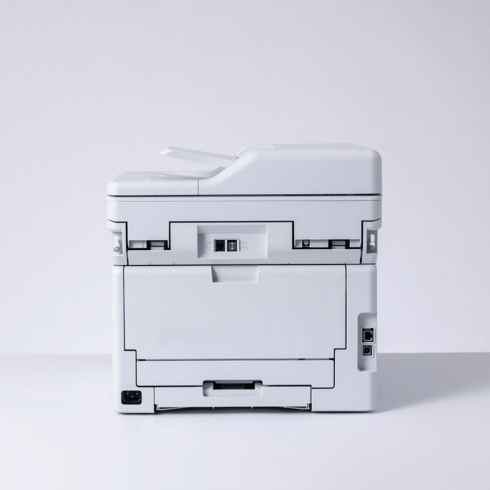 Multifunción Láser Color Brother Mfc-L3740cdw Wifi Fax Dúplex Blanca