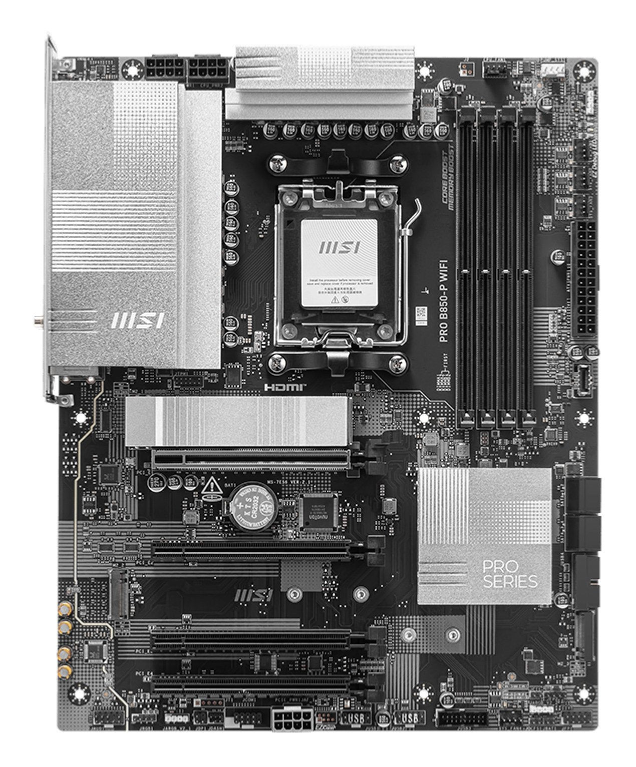 EAN 4711377286046 - MSI PRO B850-P WIFI placa base AMD B850 Zócalo AM5 ATX imagen 2