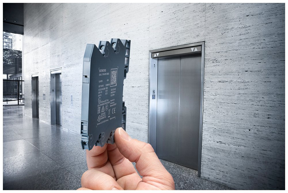 Siemens Plug-In-Koppler Dc 3rq4118-1am00 24v 1weschraubanschluss