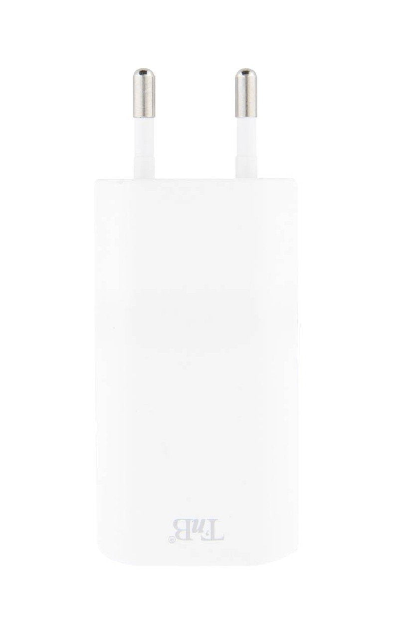 Tnb 2.4a Mains 2 Usb Charger White