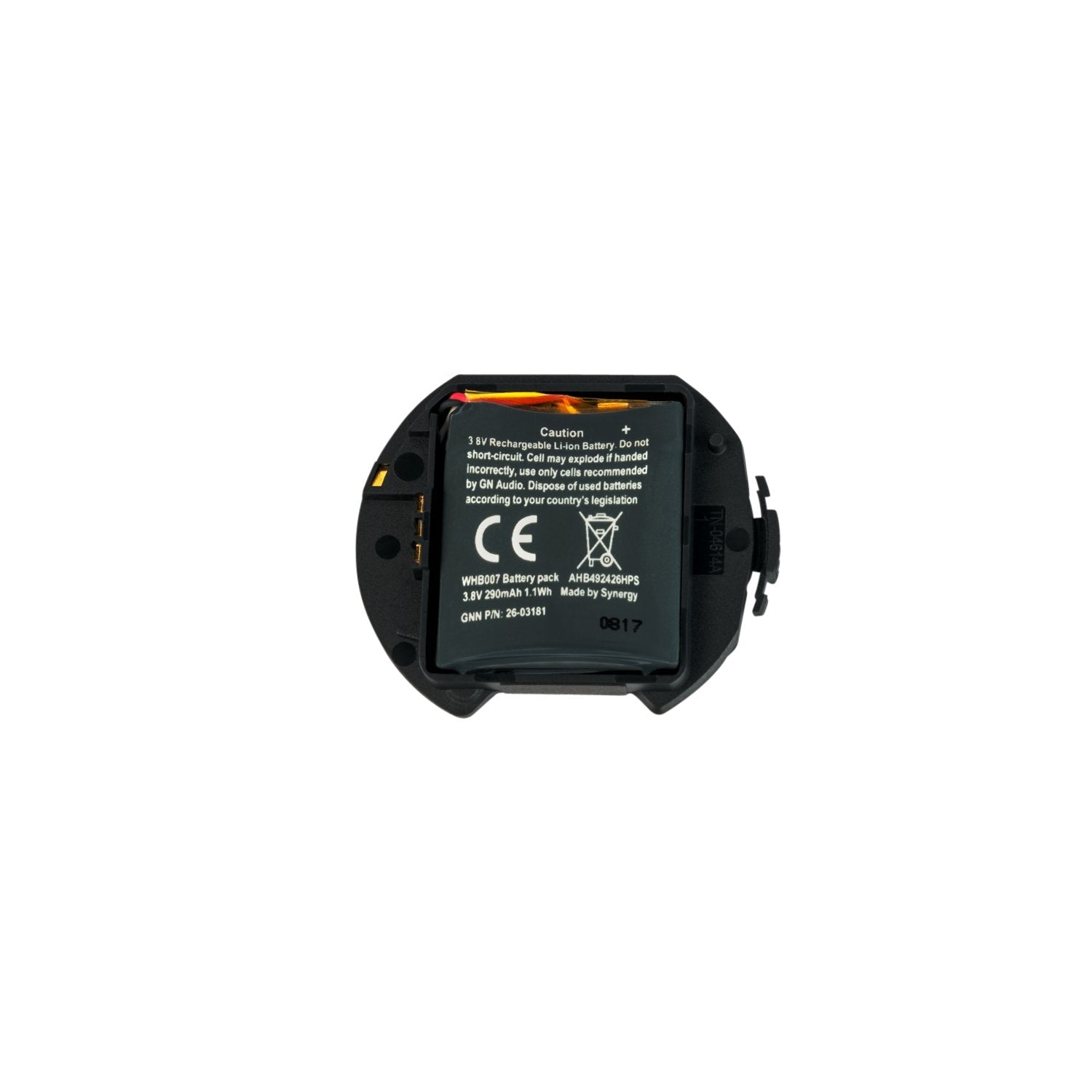 Batería Jabra - Ion Litio (Li-Ion) - Para Auriculares Inalámbricos - Batería Recargable - 3,8 V Dc - 290 Mah