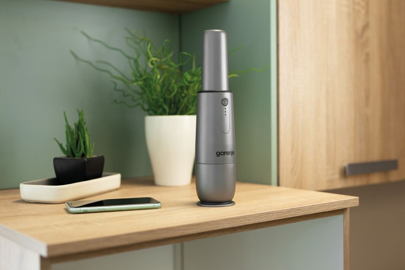 EAN 3838782481208 - Gorenje MVC72HGA aspiradora de mano Gris Sin bolsa imagen 6