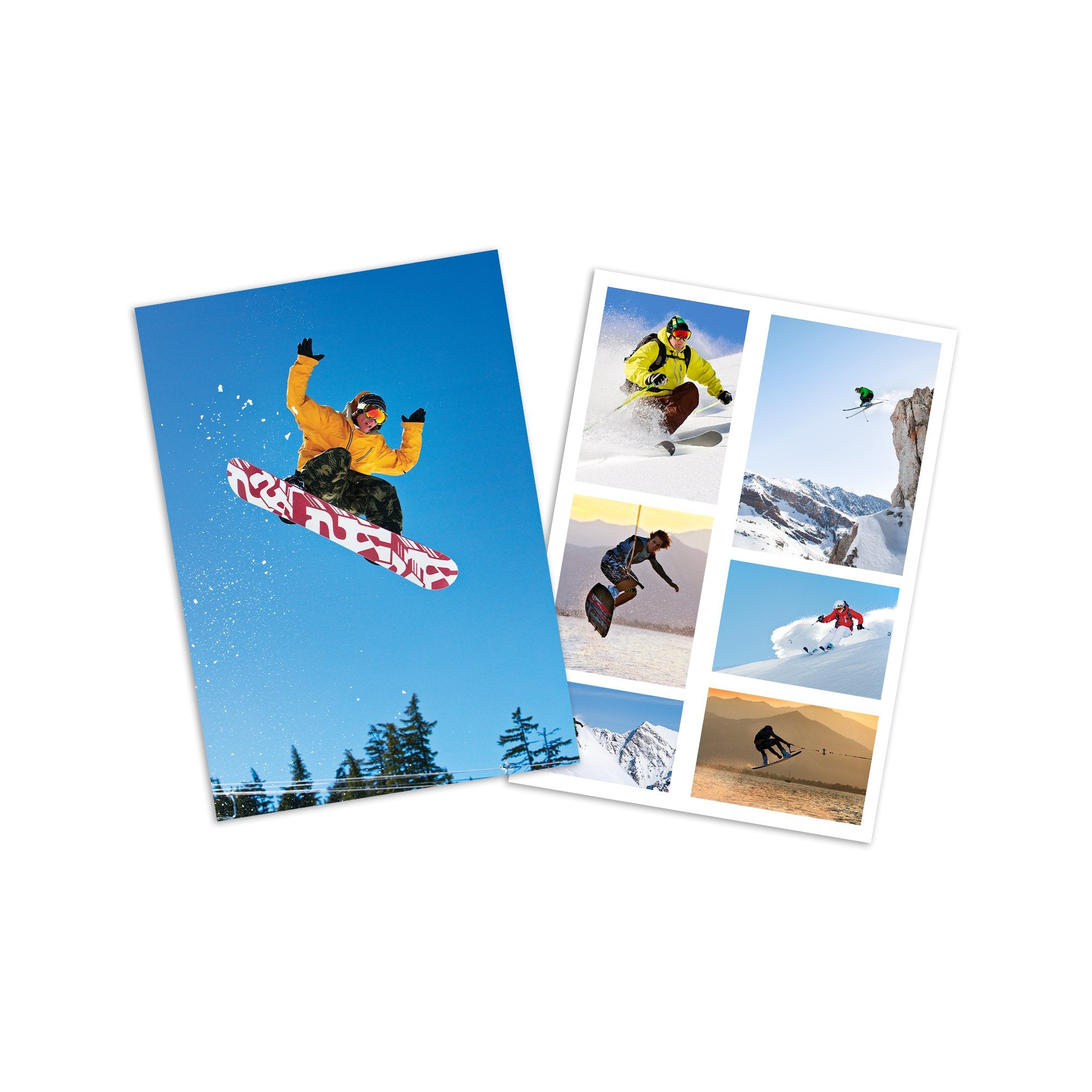 EAN 0882780349650 - HP Advanced Glossy Photo Paper-20 sht/A3/297 x 420 mm De alto brillo imagen 2