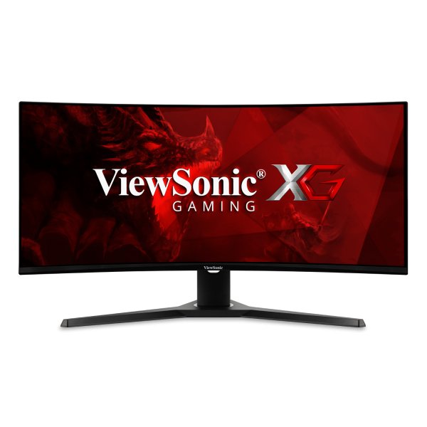 Monitor Viewsonic Led - Wqhd Curved - 34inch - 300 Nits - Resp 1ms - Incl 2x5w Speakers 144hz Adaptive Sync