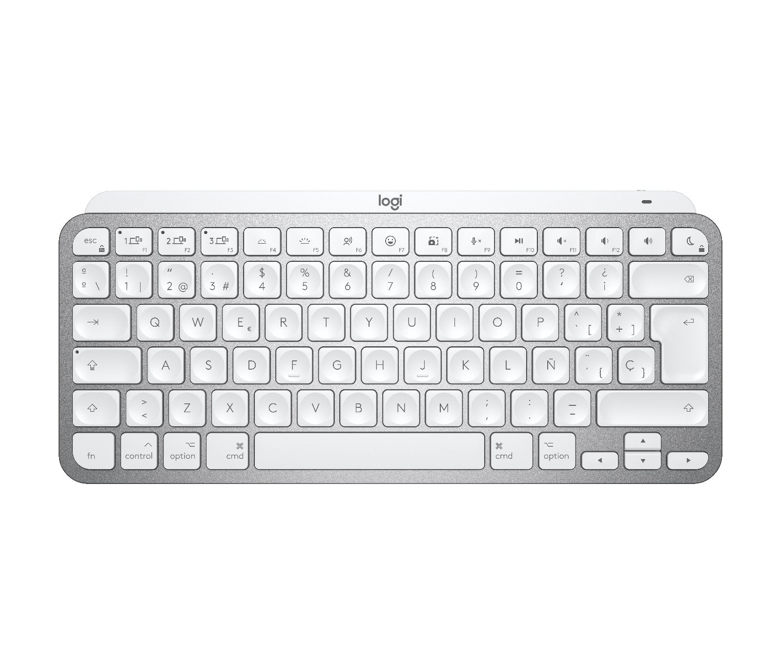 EAN 5099206099135 - Logitech 920-010523 teclado Universal Bluetooth QWERTY Español Gris imagen 1