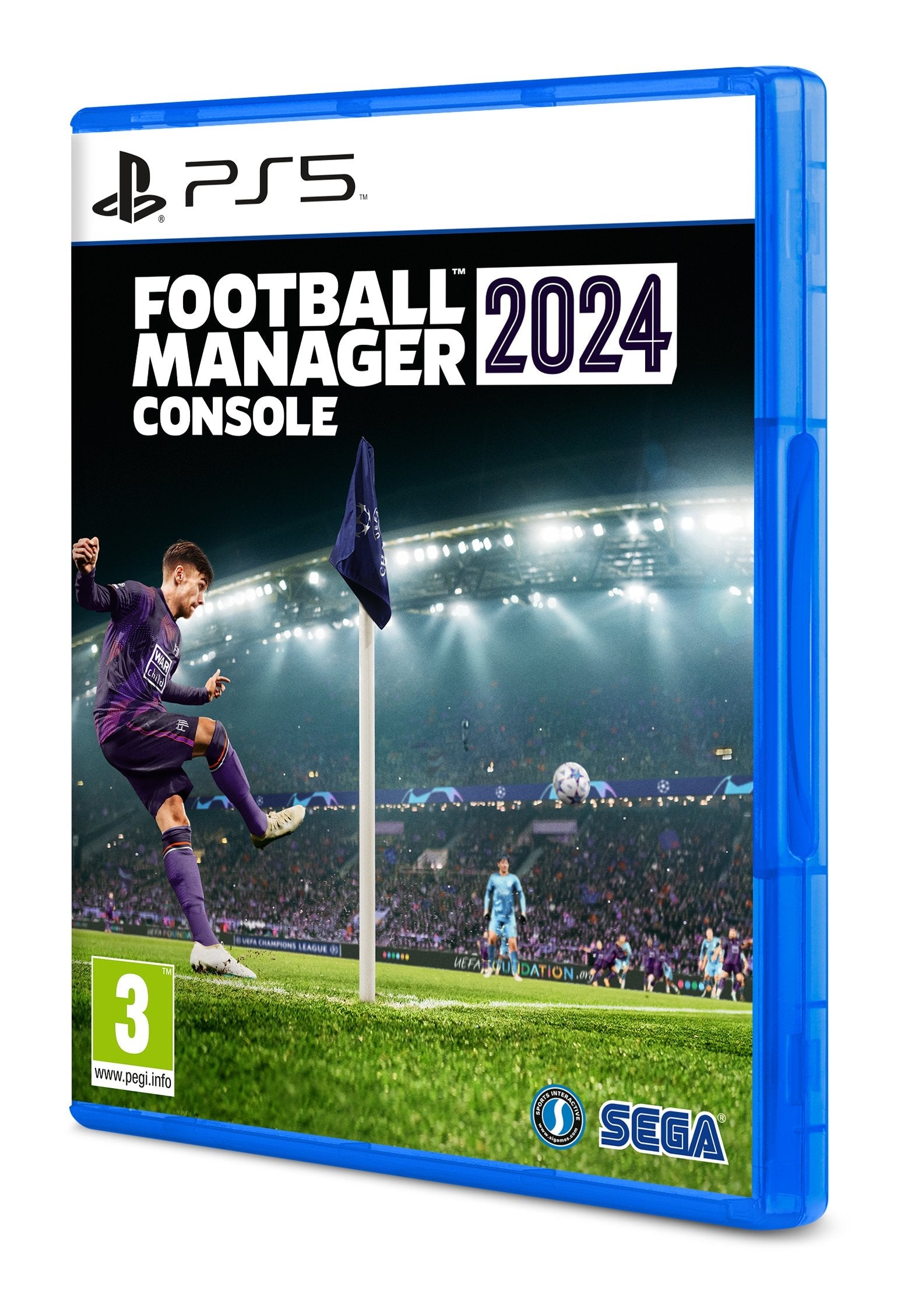 Juego Football Manager 2024 Playstation 5