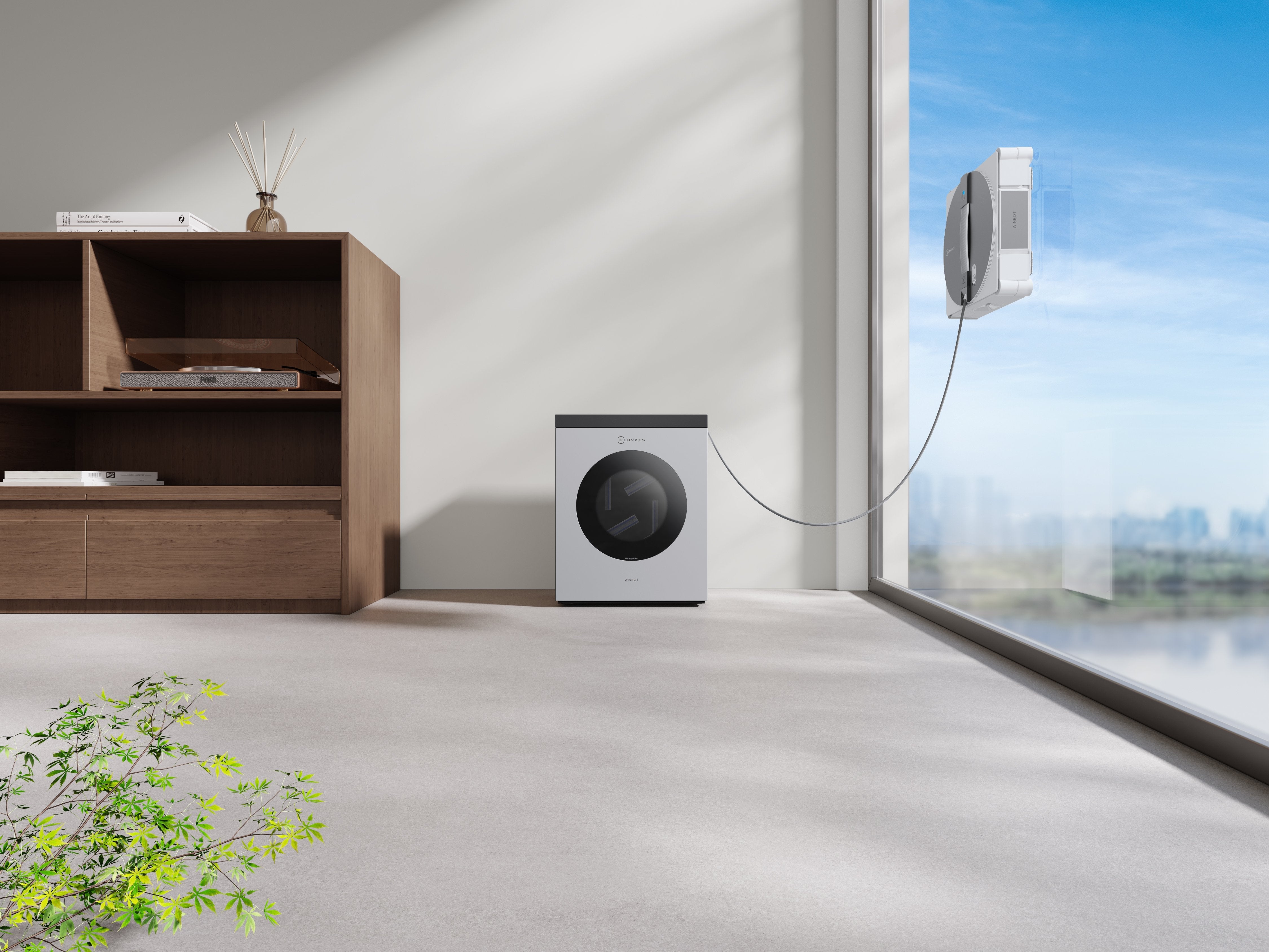 Ecovacs Winbot Silver W3 Omni (Winbot W3 Omni)