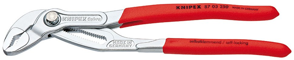 EAN 4003773043805 - Knipex 87 03 250 alicate Alicate machihembrado imagen 1