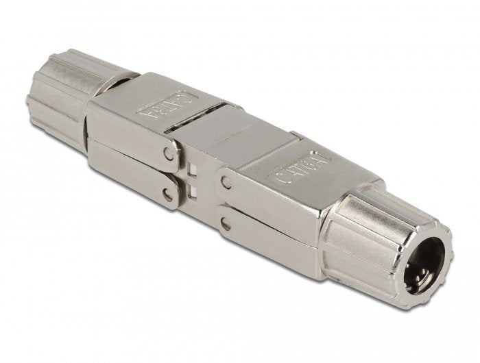 Delock Verbinder Für Netzwerkcable Cat.6a Stp Werkzeugfrei