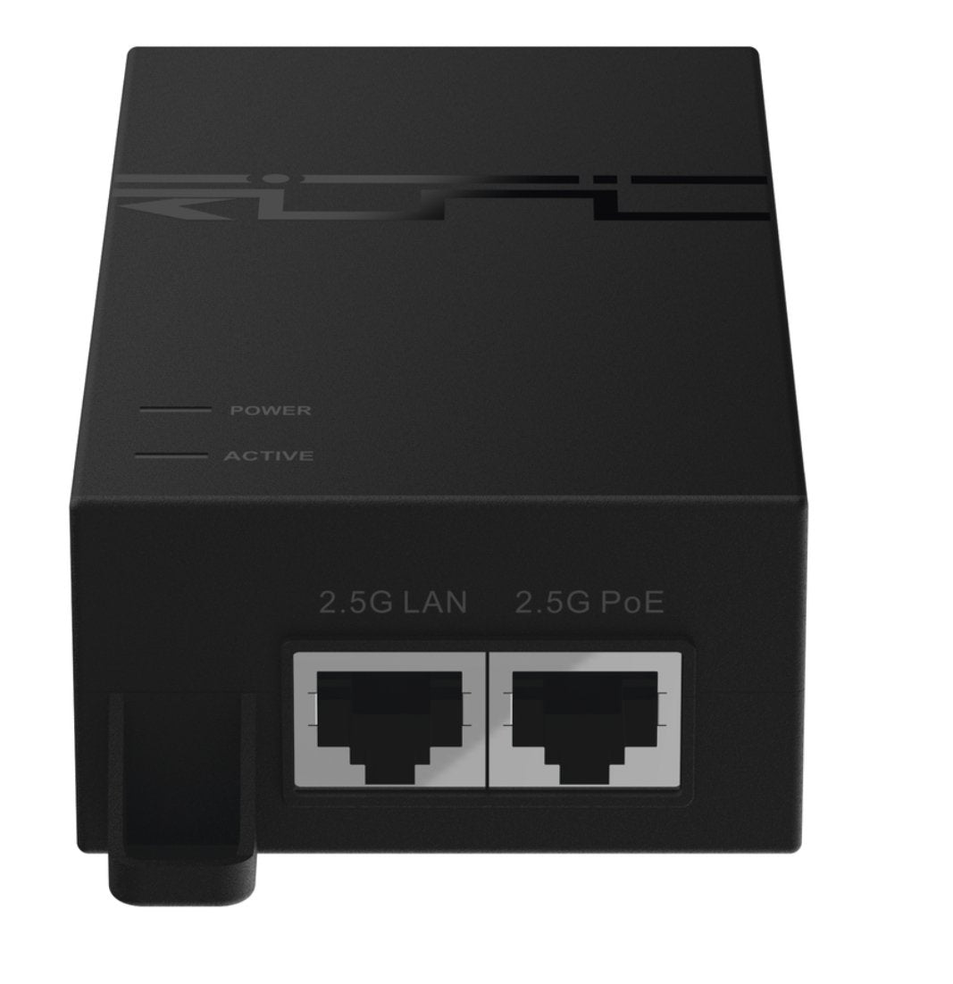 Ruijie Networks Rg-Poe-50-60w-Mg, 2.5 Gigabit Ethernet, 10,100,1000,2500 Mbit/S, Ieee 802.3at, Ieee 802.3bt, Negro, 100 M, 60 W