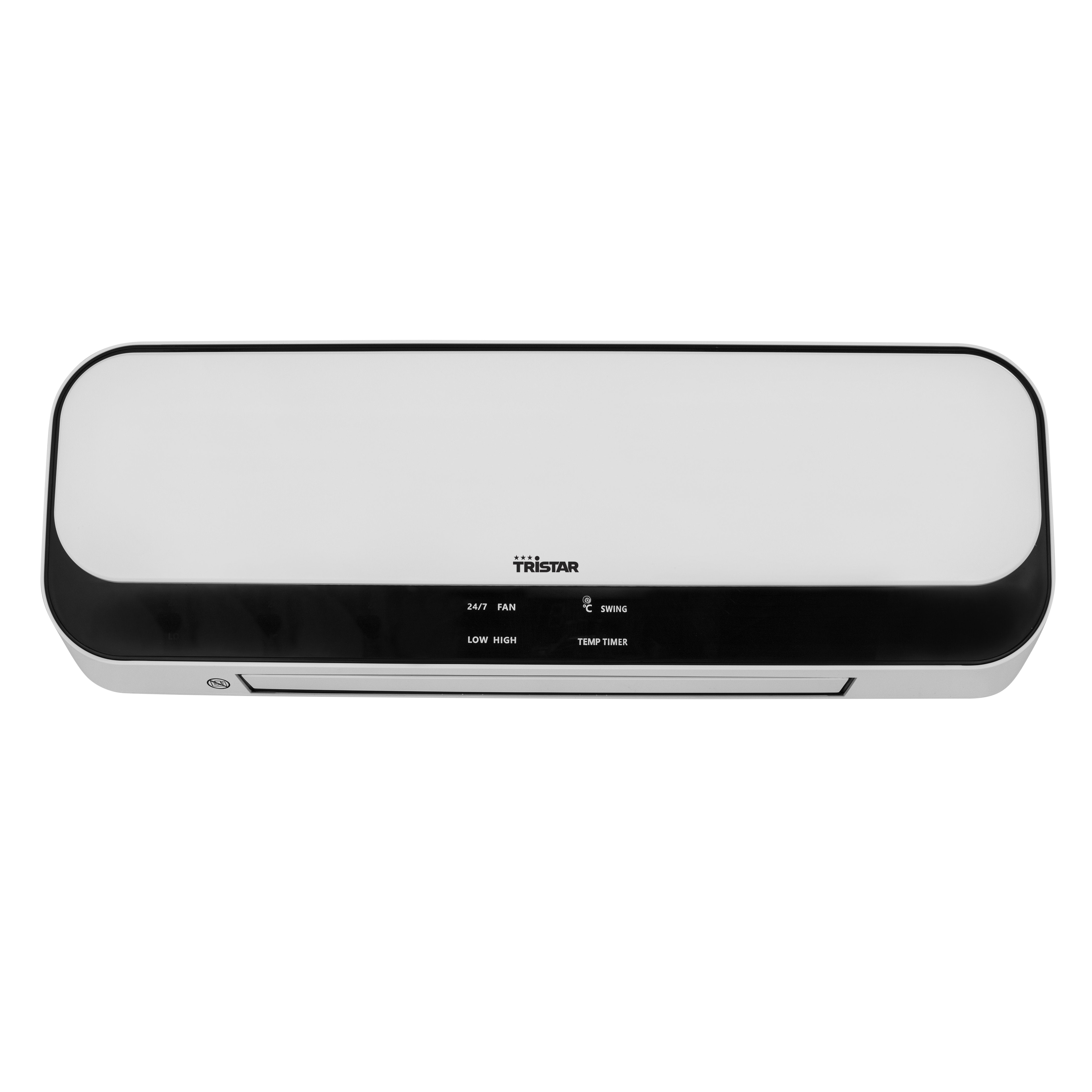 EAN 8713016087850 - Tristar KA-5075 calefactor eléctrico Interior Negro, Blanco 2000 W Ventilador eléctrico imagen 3