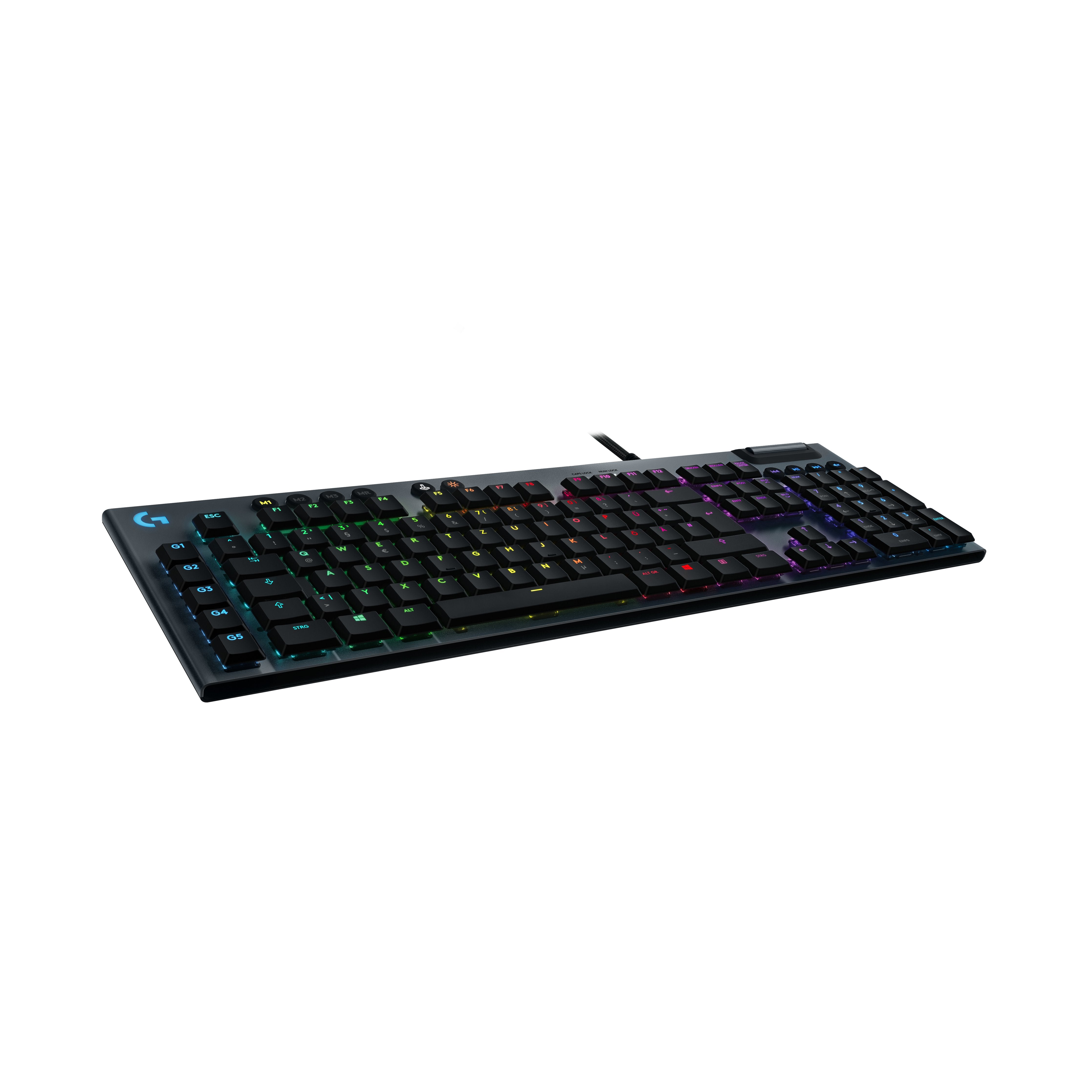 EAN 5099206080744 - Logitech G 920-008985 teclado Juego USB QWERTZ Alemán Negro imagen 11