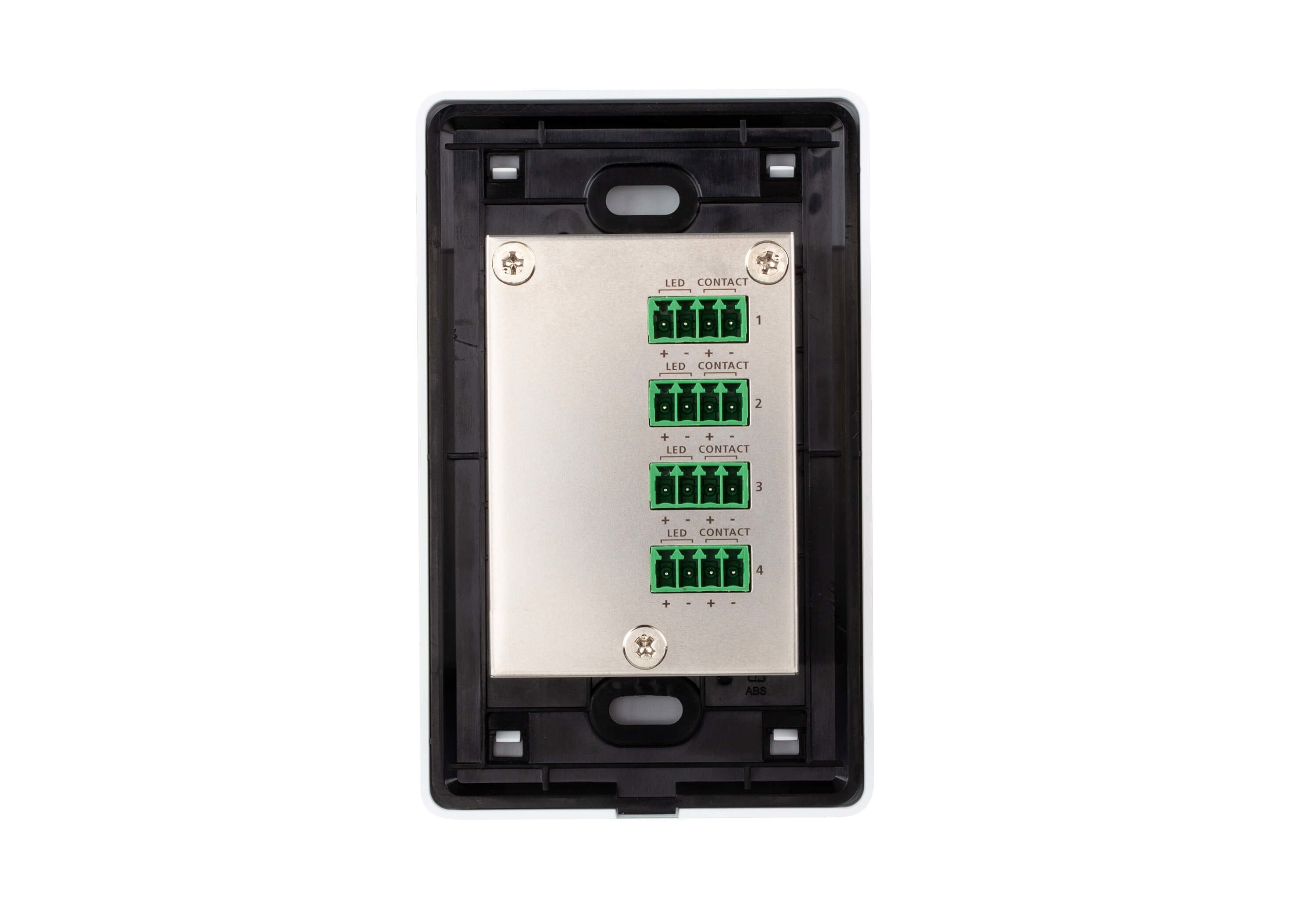 Botonera De 4 Botones Por Cierre De Contacto Solo Par Vp1420 Y Vp1421 De Aten