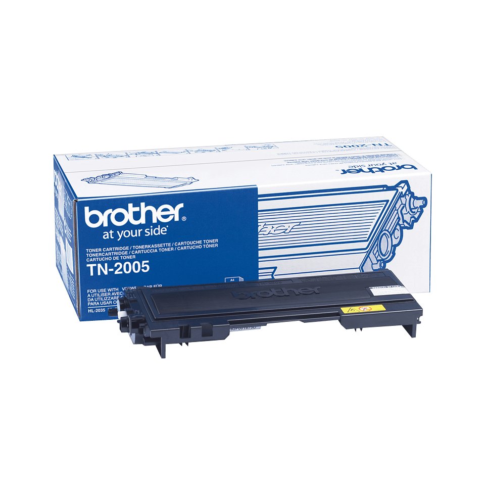 Tóner Original Brother Tn-2005 Negro