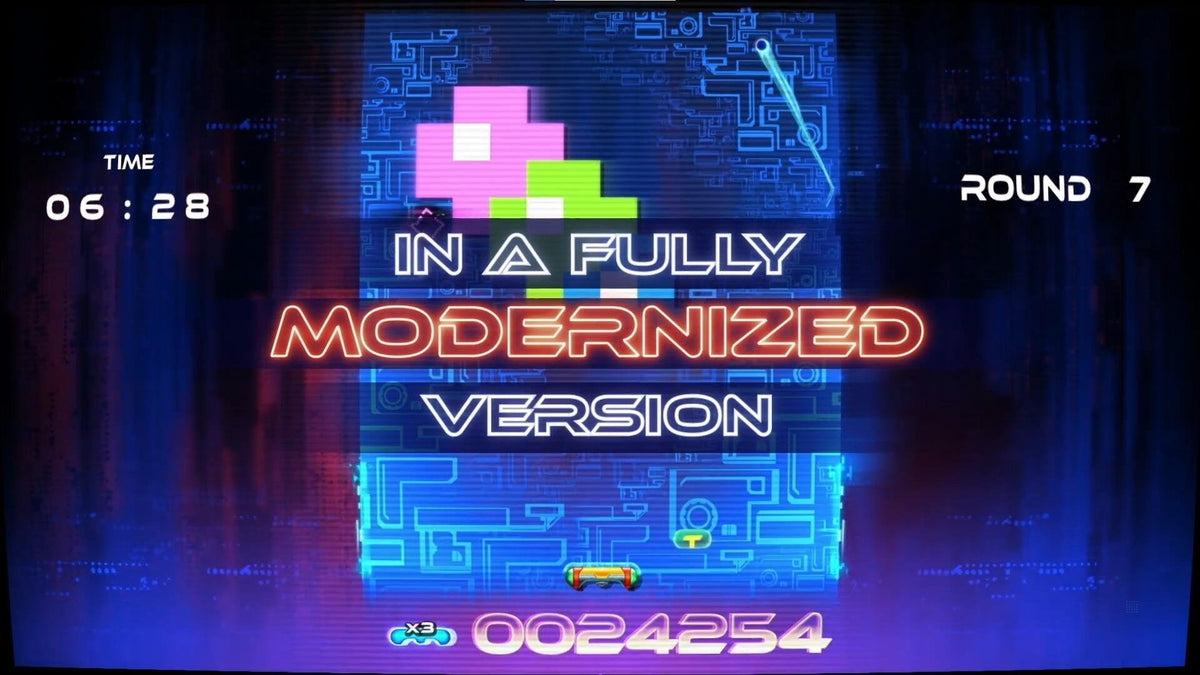 Juego Arkanoid Eternal Battle Switch