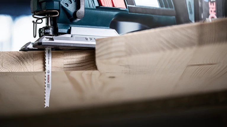 Bosch Hoja De Sierra De Calar Expert T 308 B ''Wood 2-Side Clean'', 5 Piezas 2608900551